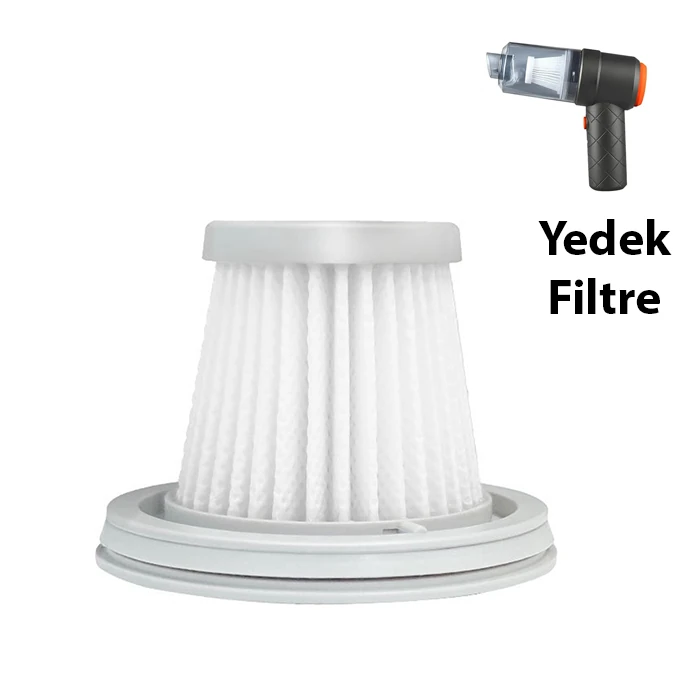 Ally 6000r Araç Süpürgesi için Yedek Filtre
