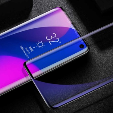 Baseus Sm Galaxy S10 Full Kaplayan Pet Ekran Koruyucu 2 Adet Set