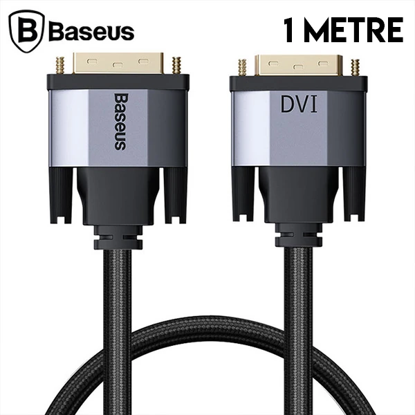 Baseus Enjoyment Series DVI TO DVI HDTV Projector Kablo 1 Metre