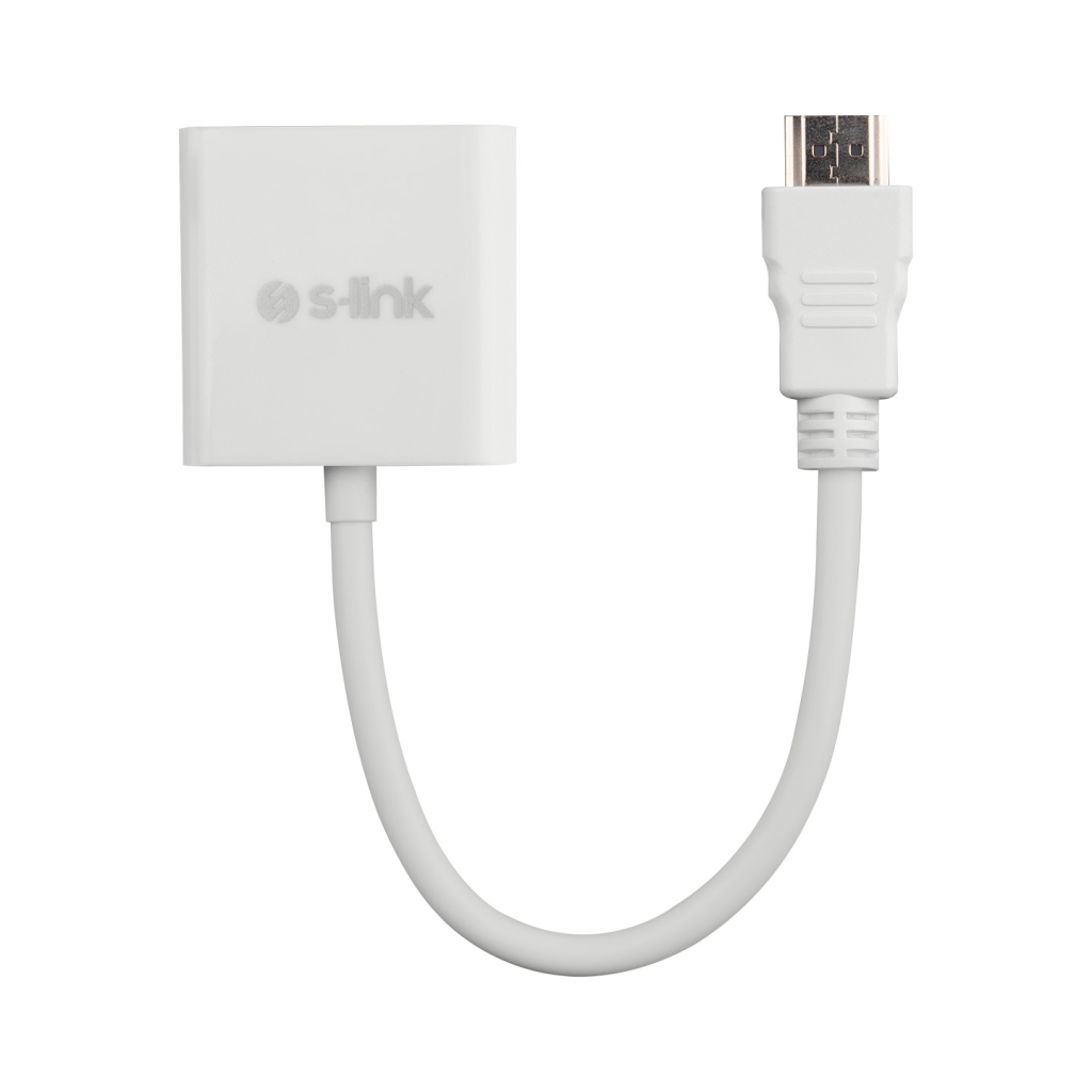 S-LINK SL-HVS13 HDMI To VGA+Audio+PD Çevirici(1923)