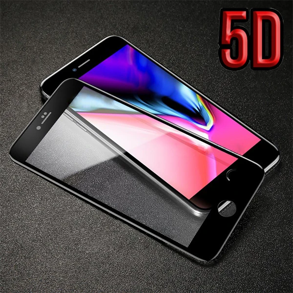 İPhone 66s 5D Full Tempered Kırılmaz Cam Ekran Koruyucu