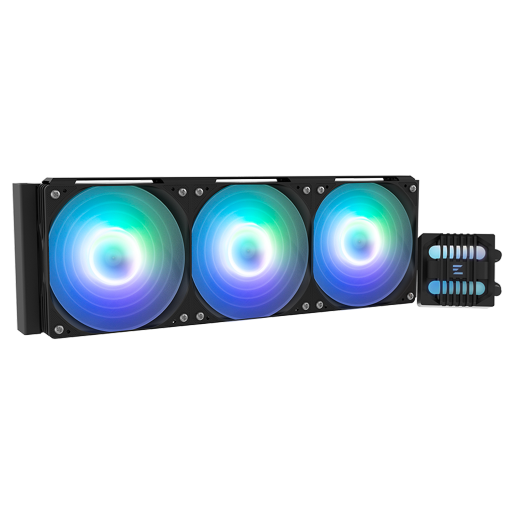 ZALMAN ALPHA2 SE A36 360mm ARGB 3 Fanlı CPU Sıvı Soğutma Siyah(1923)