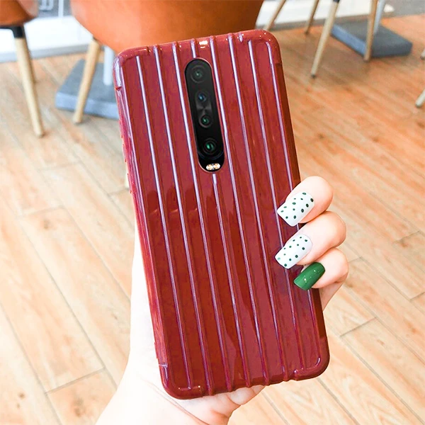 Xiaomi Redmi K30 Trunk Lines ince Soft Silikon Kılıf