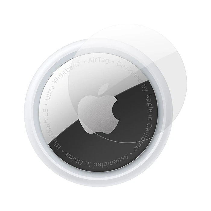 Ally Apple AirTag Ön Taraf Çizik ve Yüzey Koruyucu Jelatin Film
