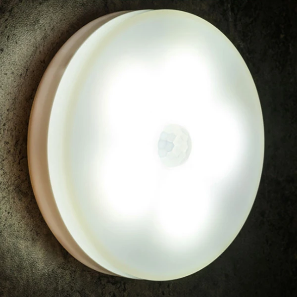 ALLY Akıllı Led Sensorlu Otomatik Usb Şarj Edilebilir Gece Lambası Led
