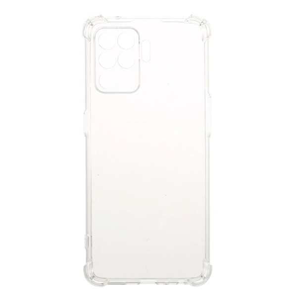 OPPO Reno 5G A94 /F19 PRO Kamera Korumalı Shockproof Silikon Kılıf