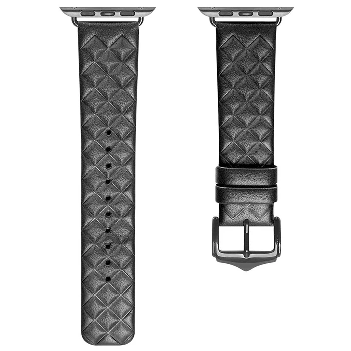 Dux Ducis Apple Watch 38/40/41MM için Enland Serisi Premium Deri Kayış Kordon
