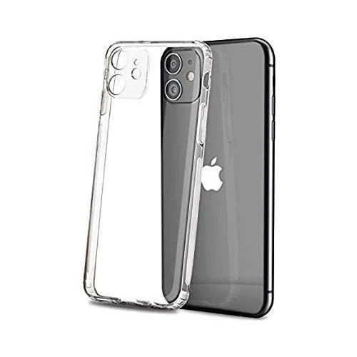 GOR İPhone 12 Pro 6.1 inch Kılıf Kamera Korumalı Şeffaf Silikon Kılıf