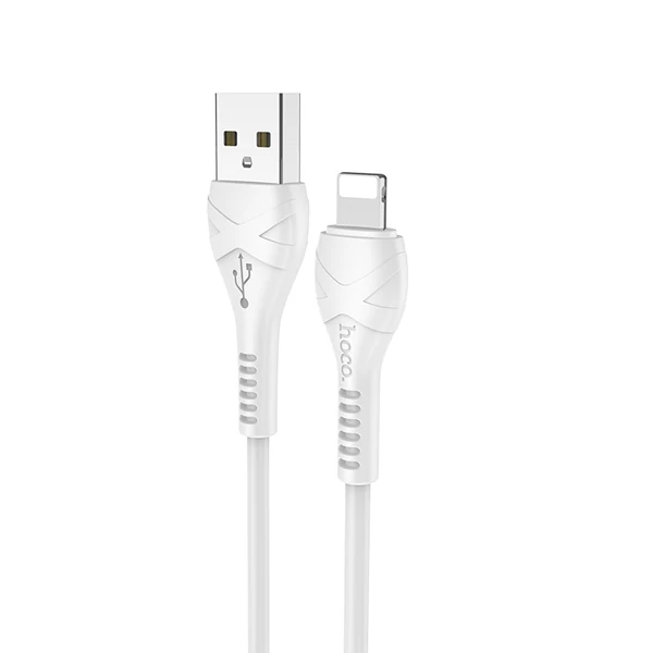 HOCO X37  İPhone 14-13-12-11  Lightning Şarj ve Data Kablosu 1M 2.4A
