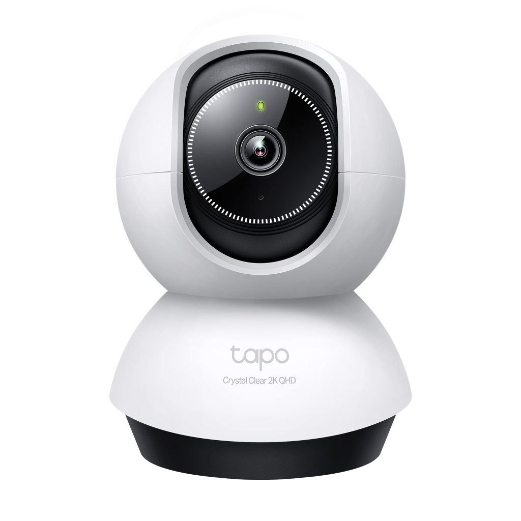 TP-LINK Tapo TC72 (C220) 2K QHD 40Mpix İç Mekan WiFi 9Mt. Gece Görüşü 360 Dönüş İki Yönlü Ses Güvenlik Yapay Zeka Destekli Kamera(1923)