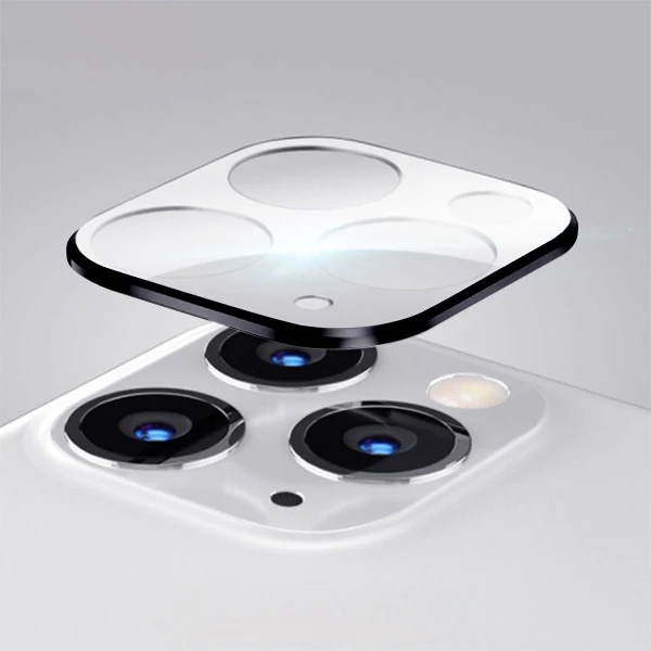 Usams US-BH577 iPhone11 Pro Max Tempered Cam Kamera Koruyucu