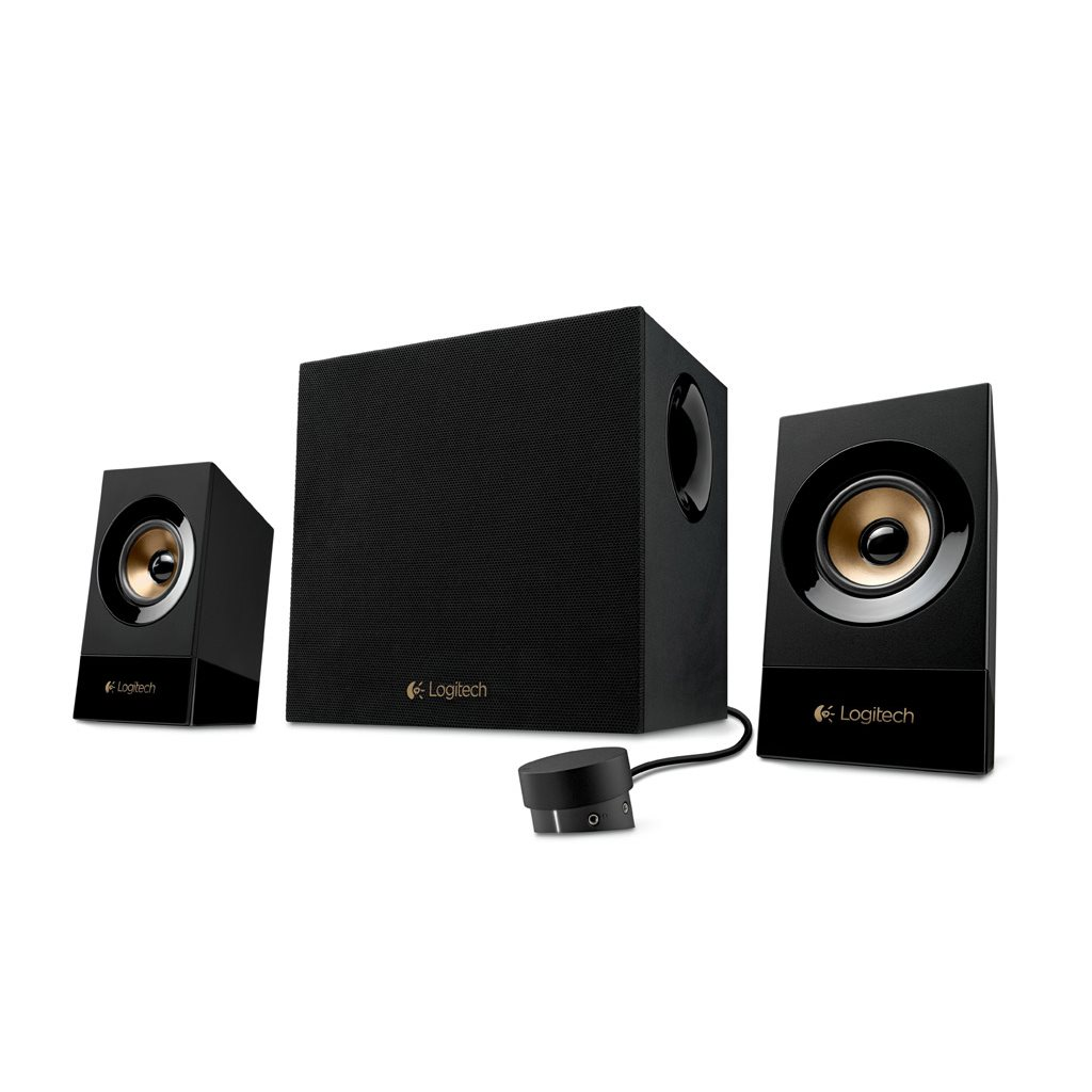 LOGITECH 980-001054 Z533 60W 2+1 Subwooferlı Multimedya Ses Sistemi (Siyah)(1923)