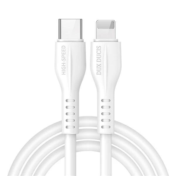 DUX DUCİS İPhone 20W Hızlı Şarj İPhone 14 13- 1211 Şarj Kablosu 1metre