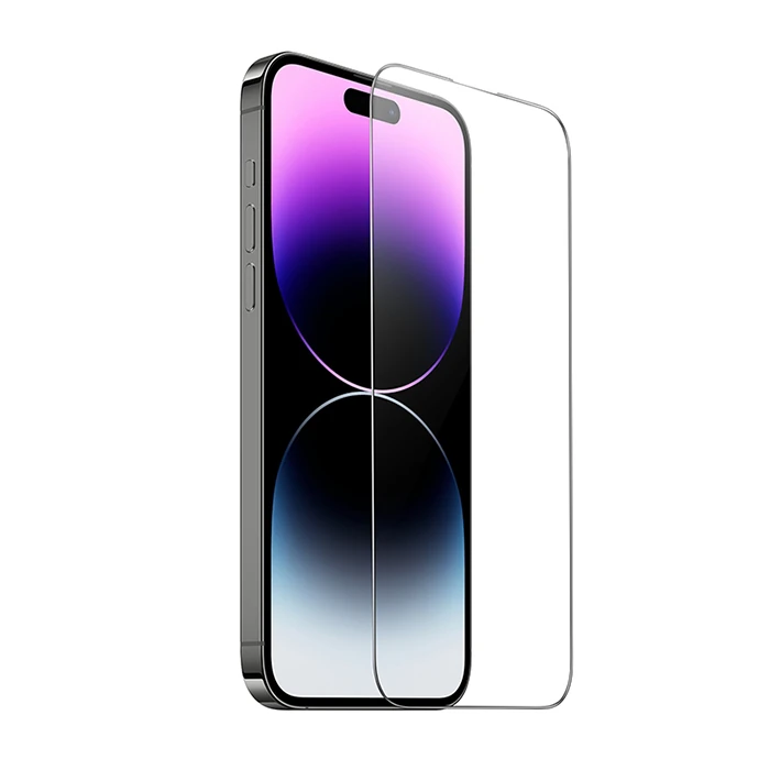 HOCO 9D iPhone 15 Pro Max Tempered Kırılmaz Cam Ekran Koruyucu
