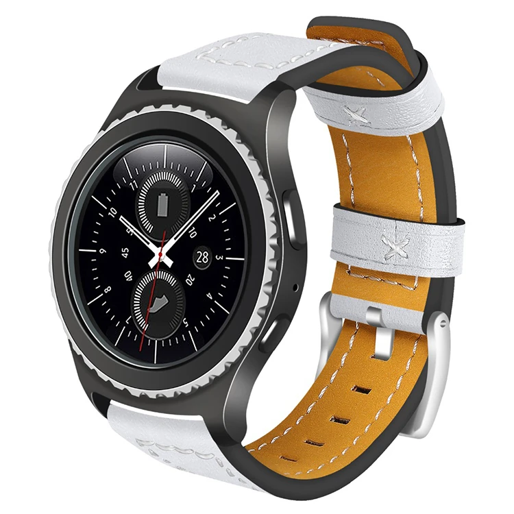 Ally Gear S3 Watch 4 46mm Classic Frontier Deri Dişli Kayış Kordon