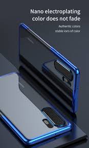 Baseus Huawei P30 Pro Shining Kamera Korumalı Silikon Kılıf