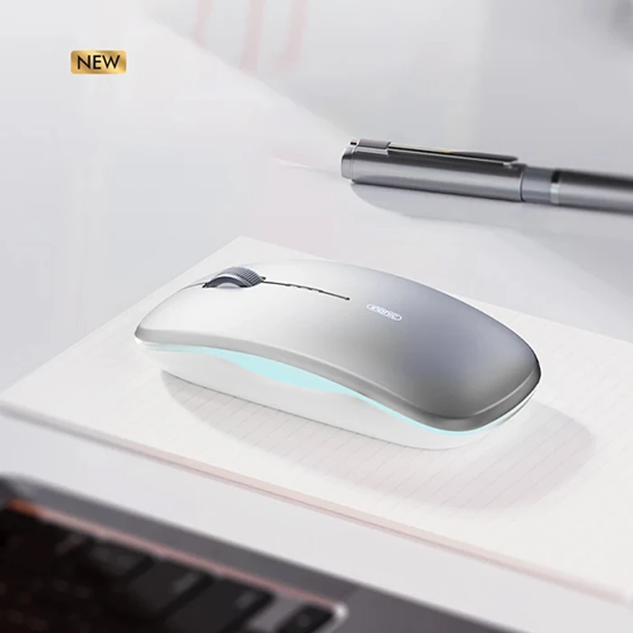 İNPHİC M5 Kablosuz Fare Şarj Edilebilir Sessiz Kullanım 2.4G Işıklı USB Mouse
