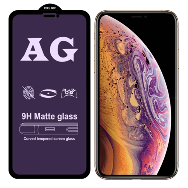 İPhone 11 Pro  Anti Blue Light 3D Full Cam Ekran Koruyucu