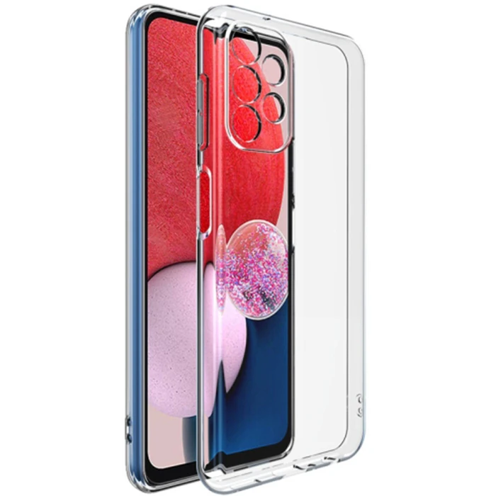 Ally SM Galaxy A13 4G Kılıf Kamera Korumalı Ultra İnce Şeffaf Silikon
