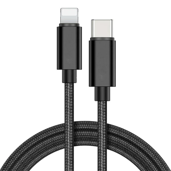 ALLY PD 20W Hızlı Şarj İPhone 14-13-1211 USB-C to Lightning Şarj Kablosu 1metre