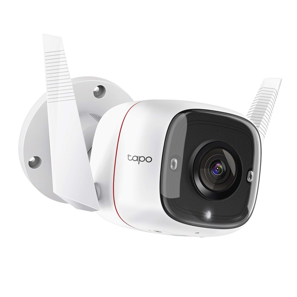TP-LINK Tapo TC65 (C310) 30Mpix İç ve Dış Mekan IP66 WiFi 30Mt. Gece Görüşü İki Yönlü Ses Güvenlik Kamerası(1923)