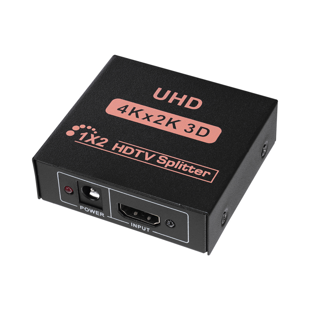 HYTECH HY-LU2 2xHDMI 2K-4K Monitör Çoklayıcı (1PC-2Monitör)(1923)