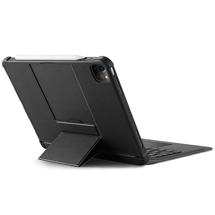 Dux Ducis iPad Pro 12.9 2022/2021/2020 SK Series Kablosuz Bluetooth Klavye Touchpad Kılıf