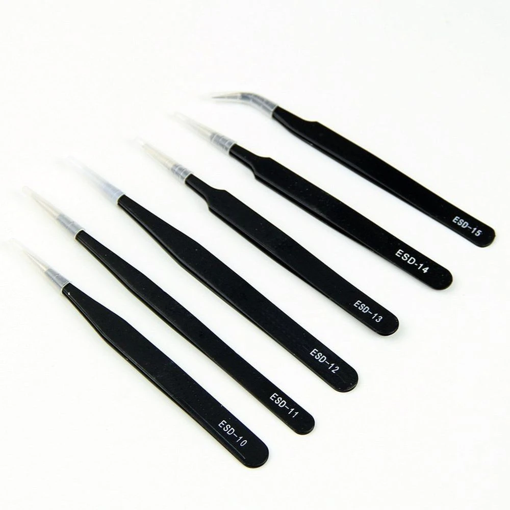 Esd-101112131415 6 Parça Anti Statik Cımbız Set
