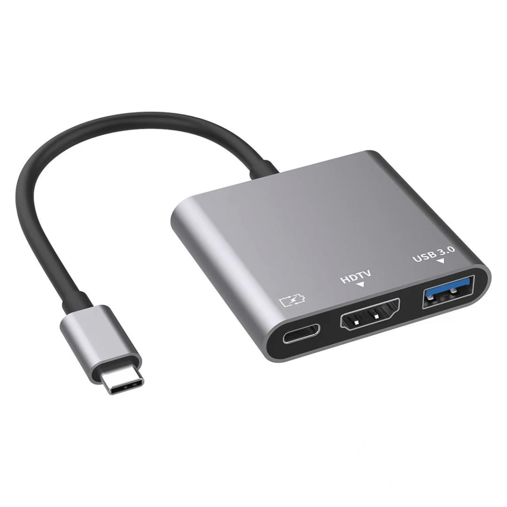 ENKADO EKD-TP43 Type-C To HDMI+PD+USB 3.0 Çevirici(1923)