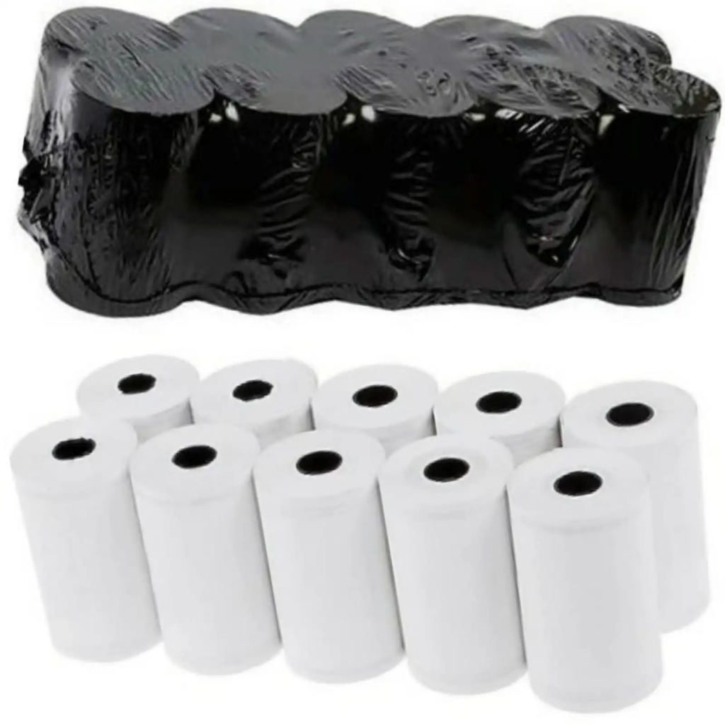 PG Rulo Termal Fiş/POS Kağıdı 75mm x 30mt (10lu Paket)(1923)