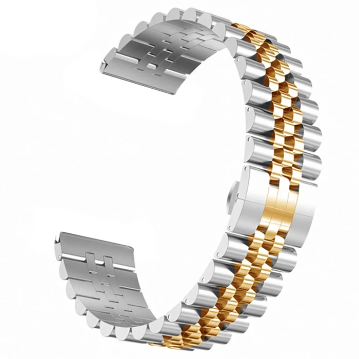 22MM Gear S3 Watch 4 -GT2 GT2E 46MM KayışKordon Seramik Paslanmaz Çelik