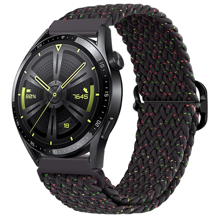ALLY 20MM Gear S2 R600 Watch S4 42mm Huawei Watch Gt 20MM Japon Tokalı Elastik Kayış Kordon
