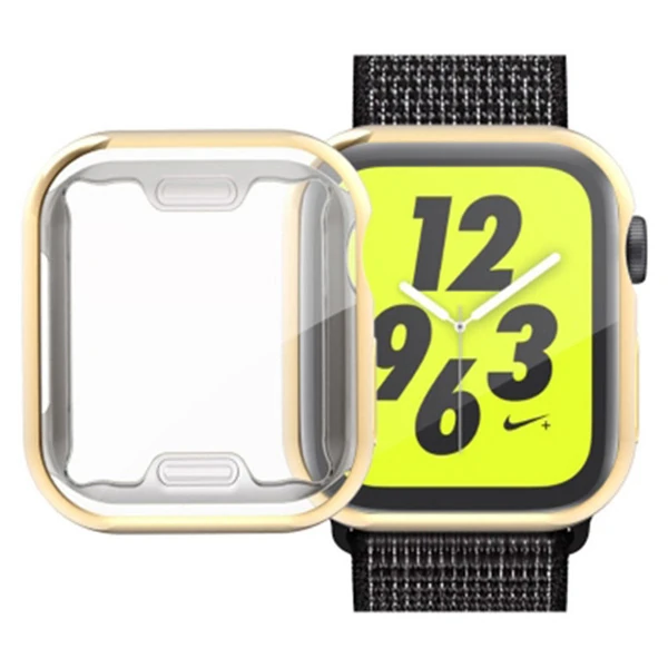 Ally Apple İWatch  40mm 360 Koruma Ultra Slim Silikon Kılıf