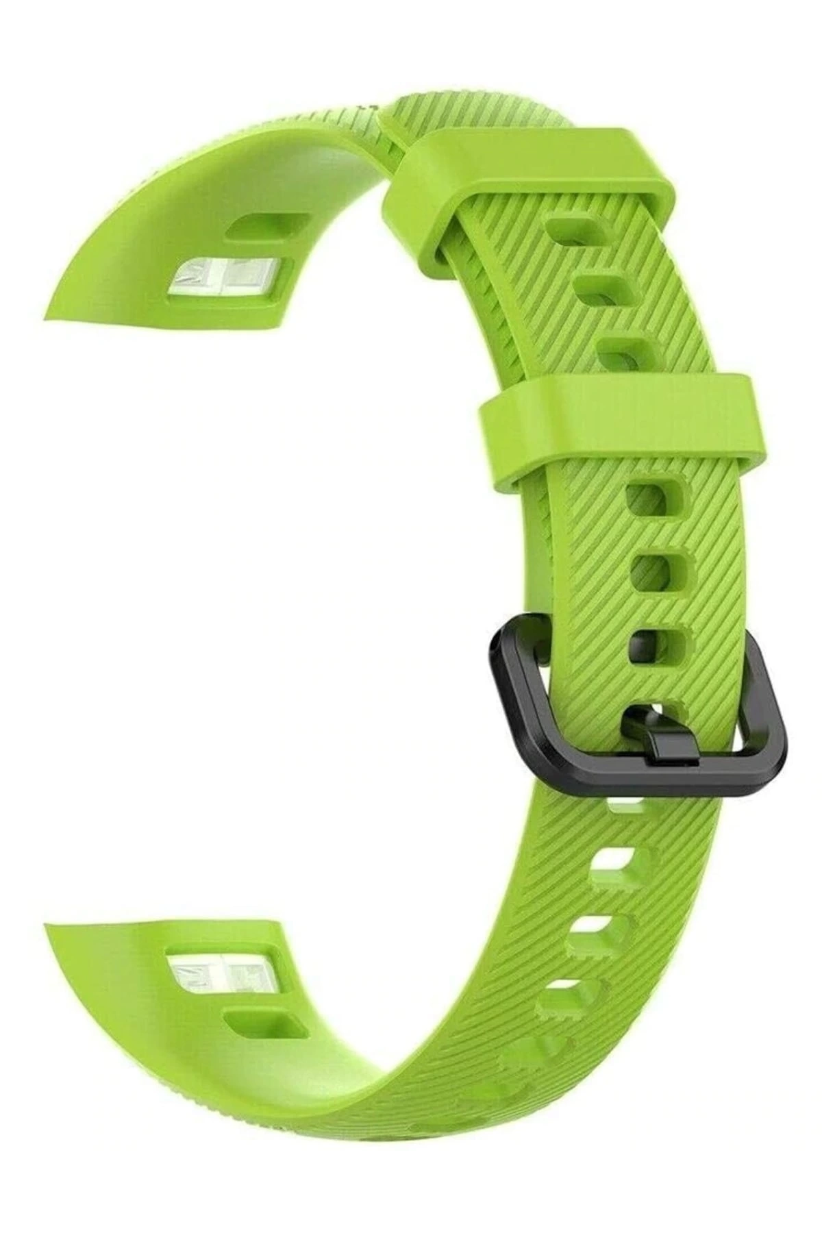 Honor Band 4/5 Slikon Kordon Kayış Delikli Yeni