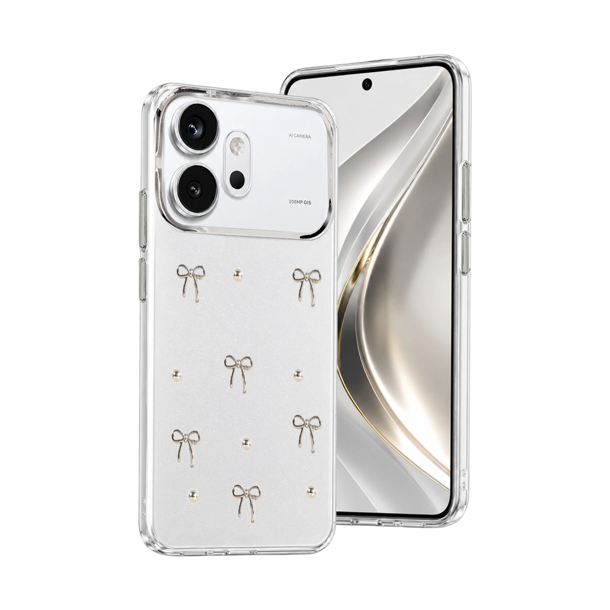 Huawei Honor 600 Fiyonk Desenli Kapak - Desen 5