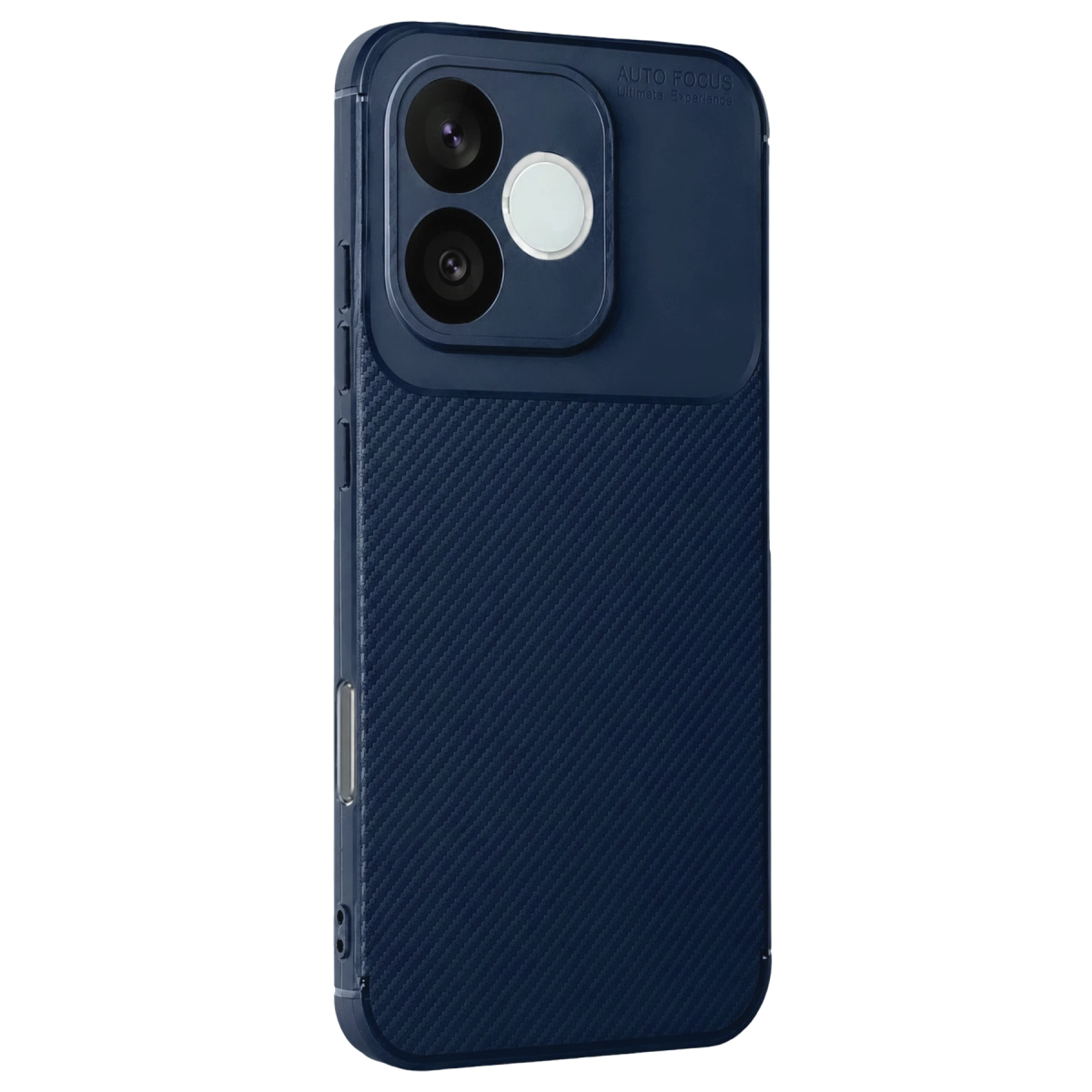 Huawei Honor 600 Lite Auto Focus Karbon Kapak - Lacivert