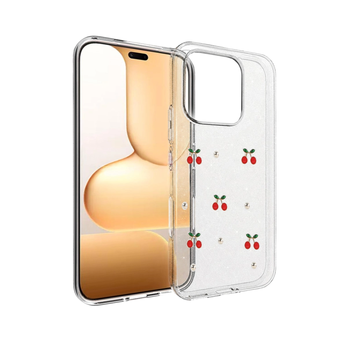 Huawei Honor 600 Lite Fiyonk Desenli Kapak - Desen 9