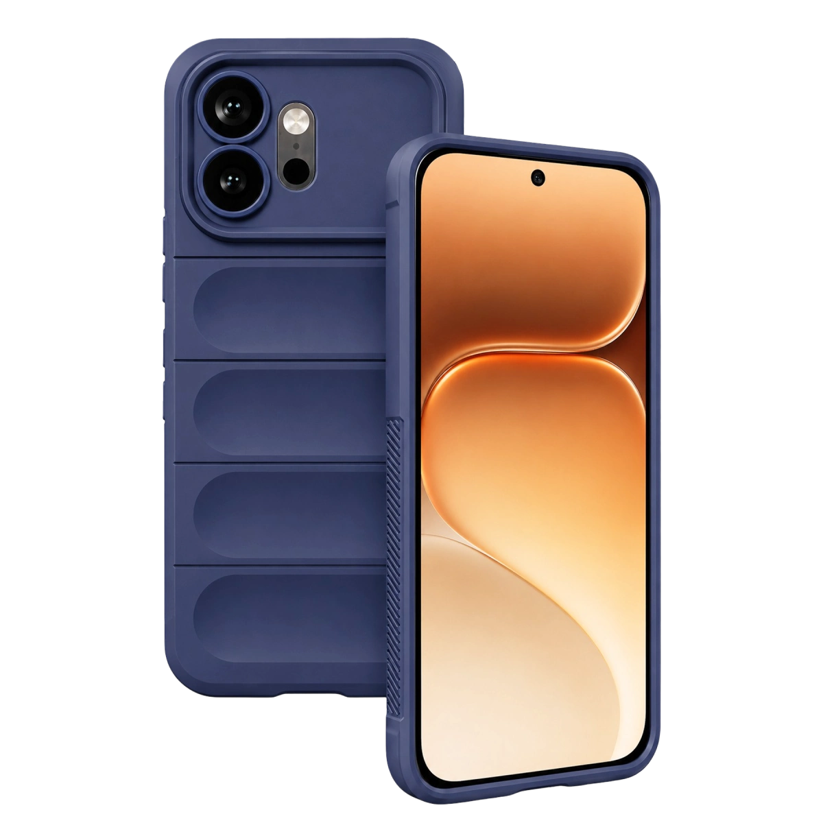 Huawei Honor 600 Optimum Silikon - Lacivert