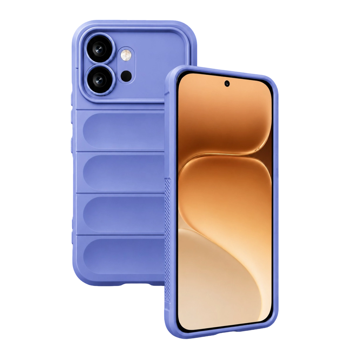 Huawei Honor 600 Optimum Silikon - Lila