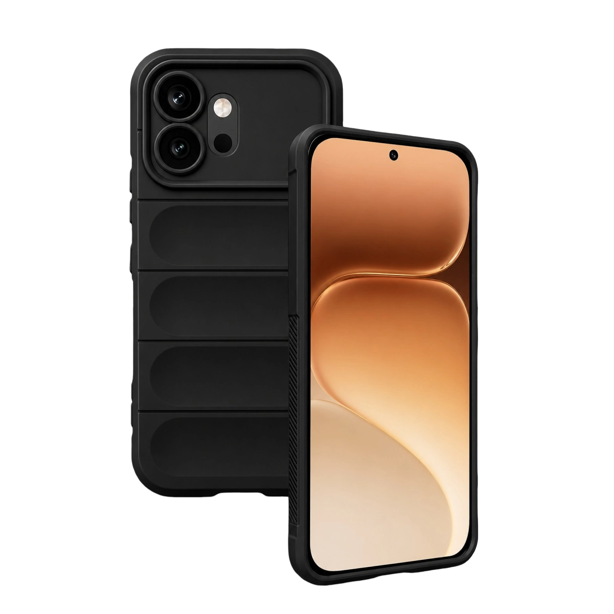 Huawei Honor 600 Optimum Silikon - Siyah