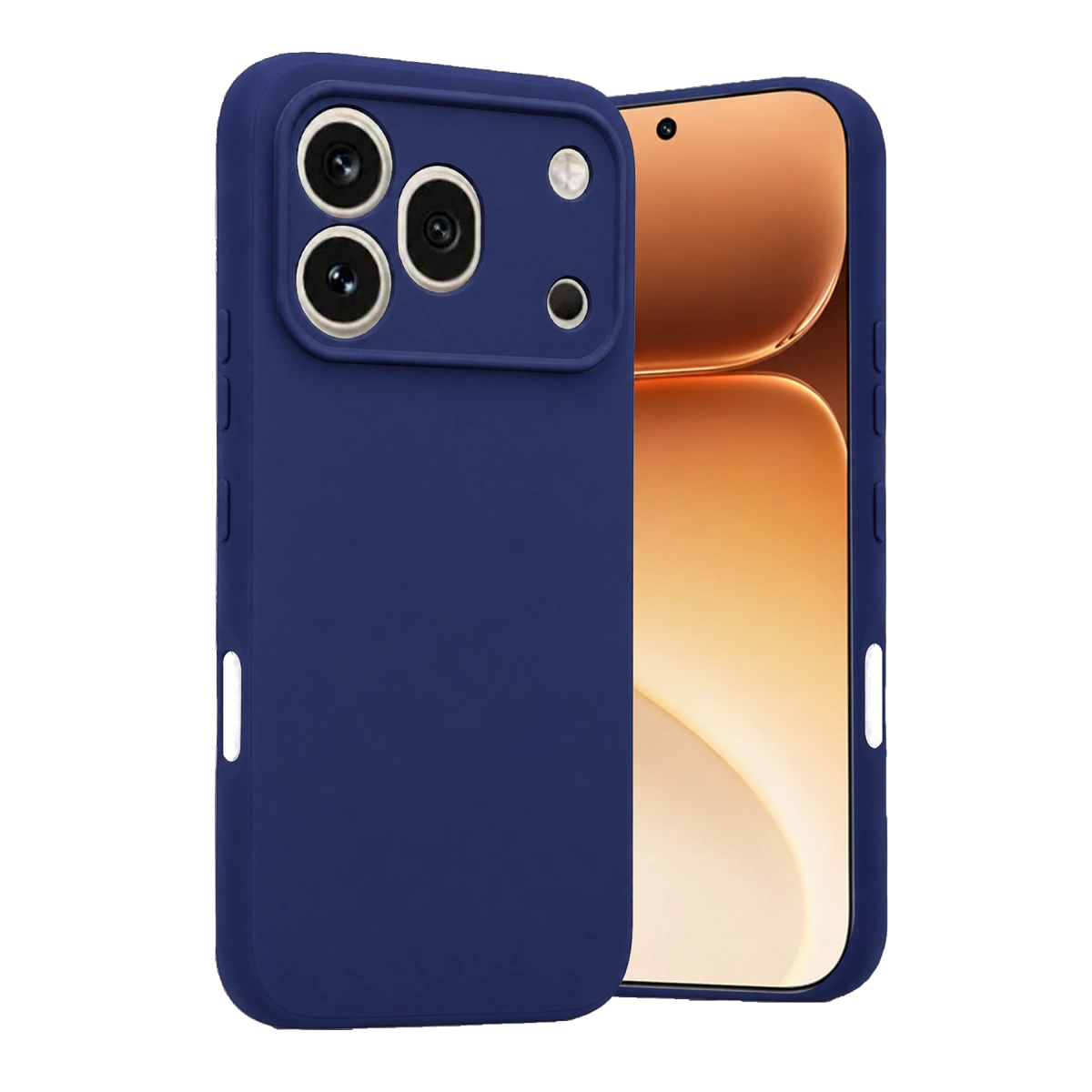 Huawei Honor 600 Pro First Silikon - Lacivert