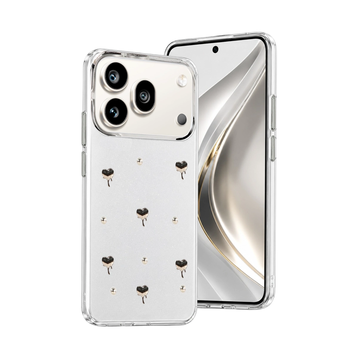 Huawei Honor 600 Pro Fiyonk Desenli Kapak - Desen 1