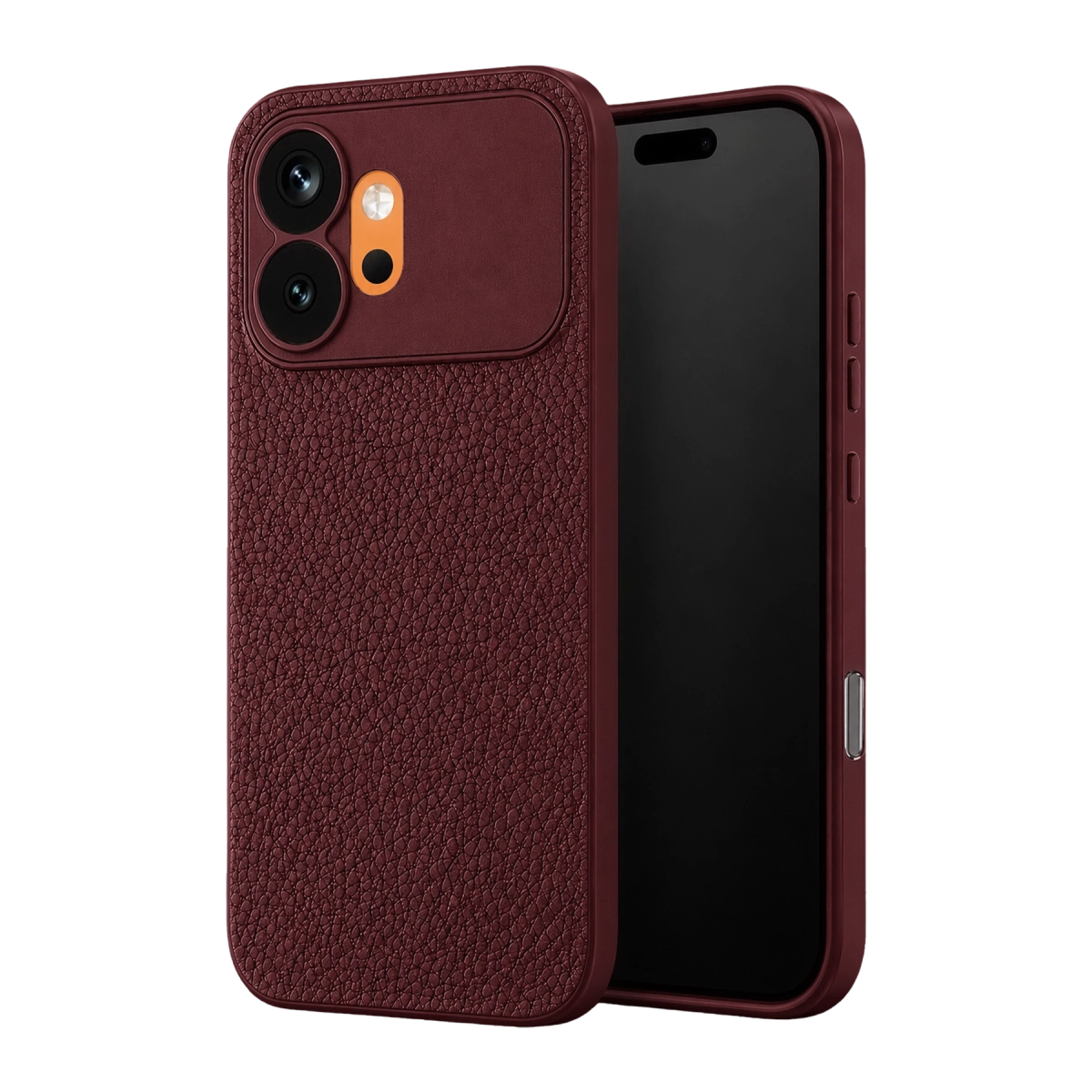 Huawei Honor 600 Thermax Silikon Kılıf - Bordo