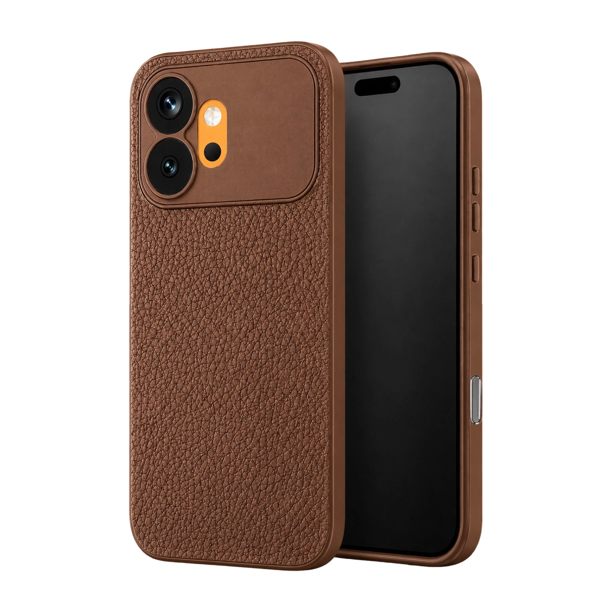 Huawei Honor 600 Thermax Silikon Kılıf - Kahverengi