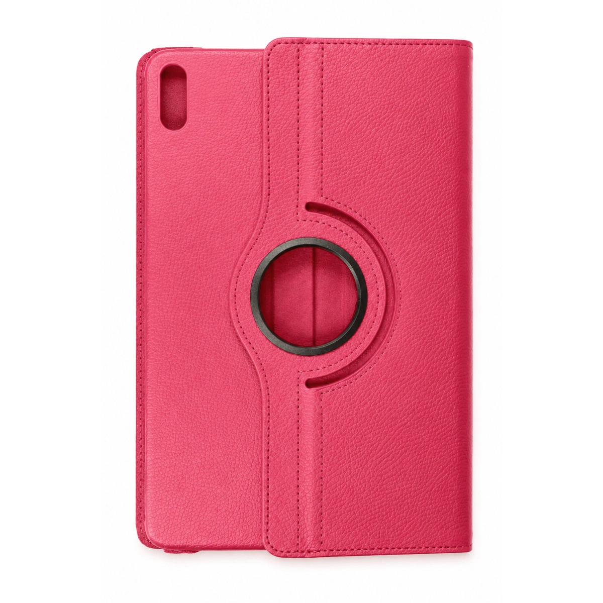 Huawei Matepad Se 11 Kılıf 360 Tablet Deri Kılıf - Pembe