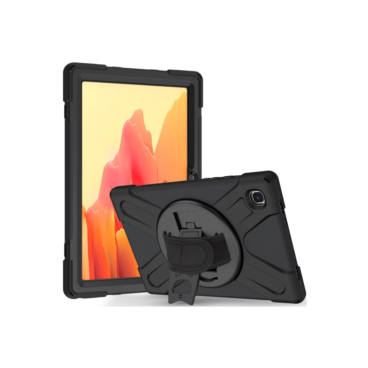 Huawei Matepad T10 9.7 Kılıf Amazing Tablet Kapak - Siyah
