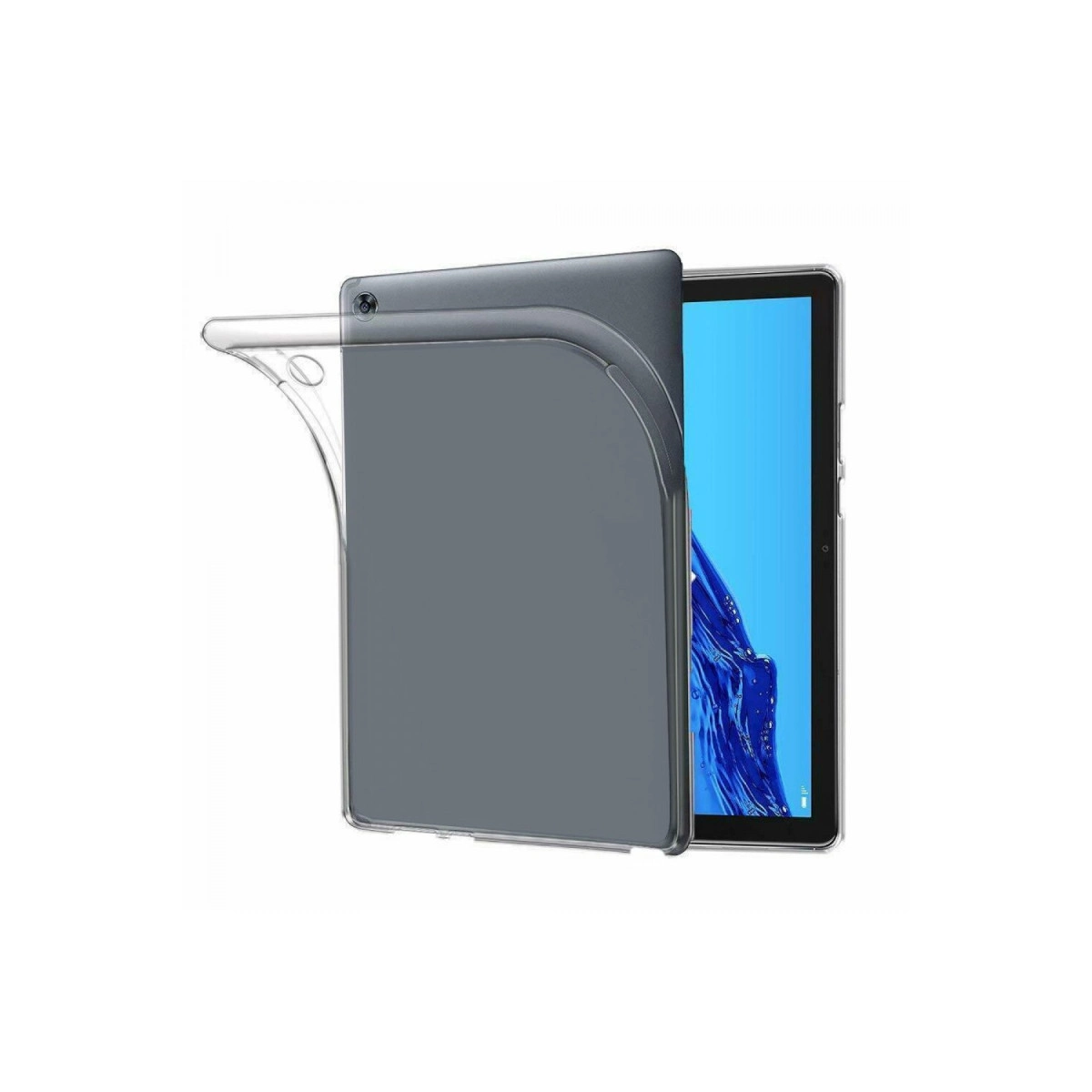 Huawei Matepad T8 8 Kılıf Tablet Şeffaf Silikon