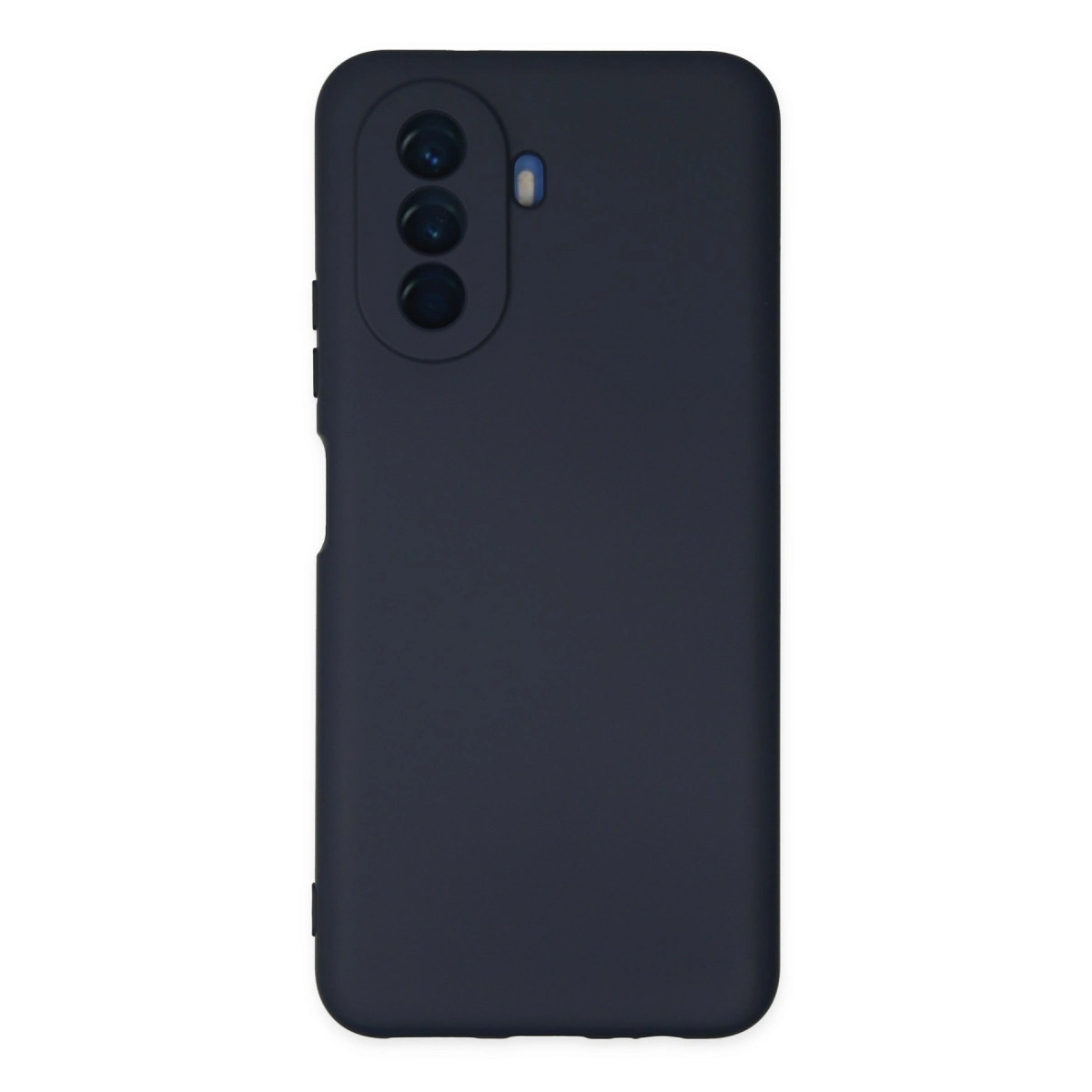 Huawei Nova Y70 Kılıf Nano İçi Kadife Silikon - Lacivert