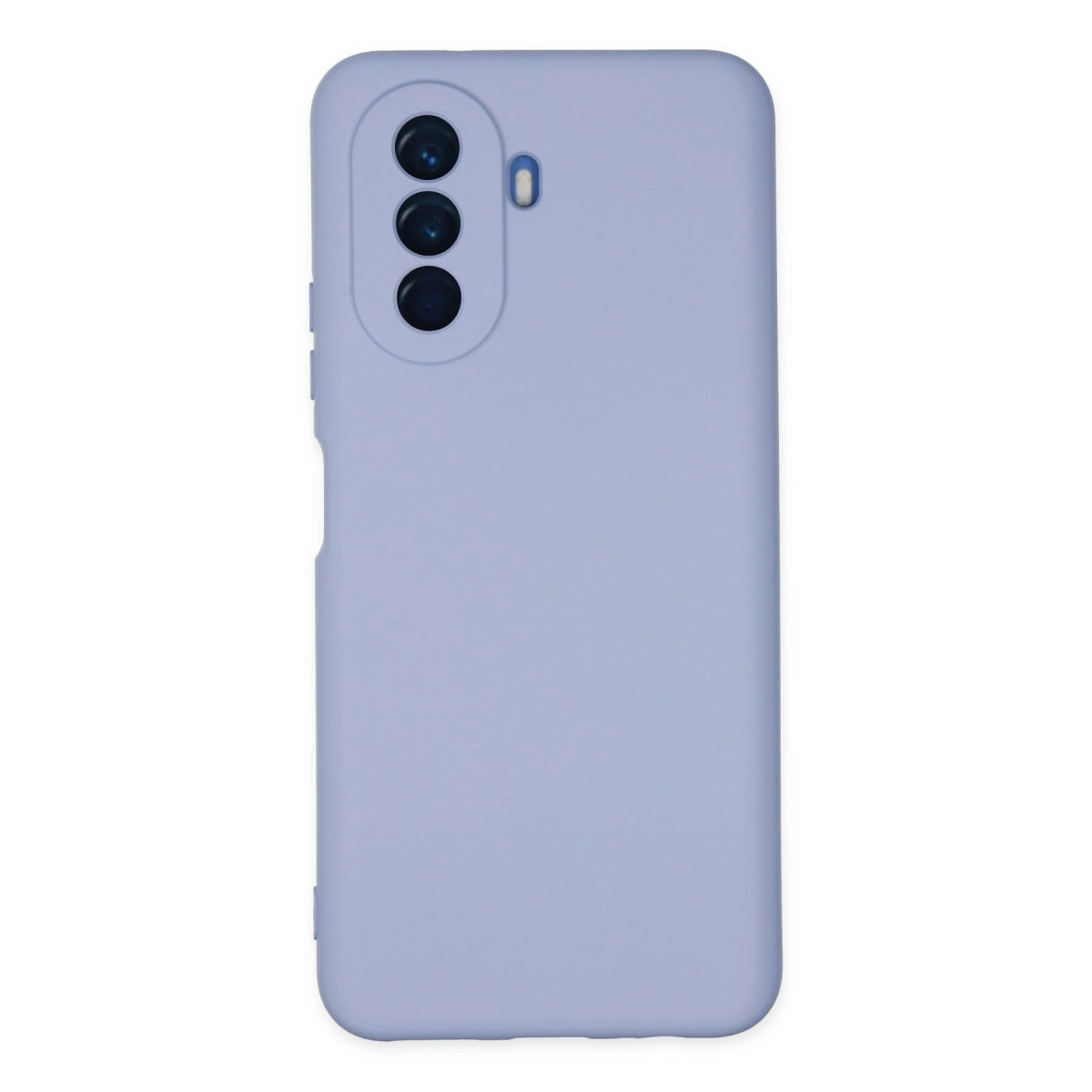 Huawei Nova Y70 Kılıf Nano İçi Kadife Silikon - Lila