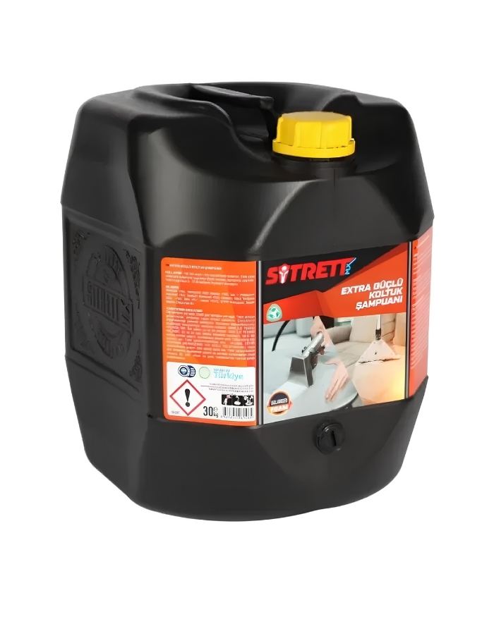 SİTRETT MX Koltuk Şampuanı Endüstriyel Plus - 20 Kg